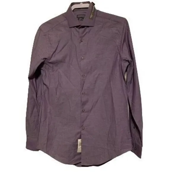 Van Heusen | Shirts | Vanheusen Size4 12 3233 S Slim Fit Long Sleeved  Buttonshirt | Poshmark